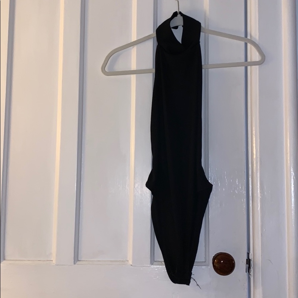 Nasty gal open back body suit!